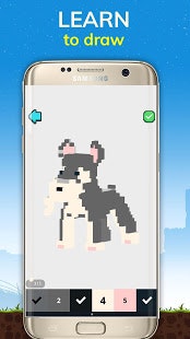 Pixel Color: Creative Color by Number for Free gallery image