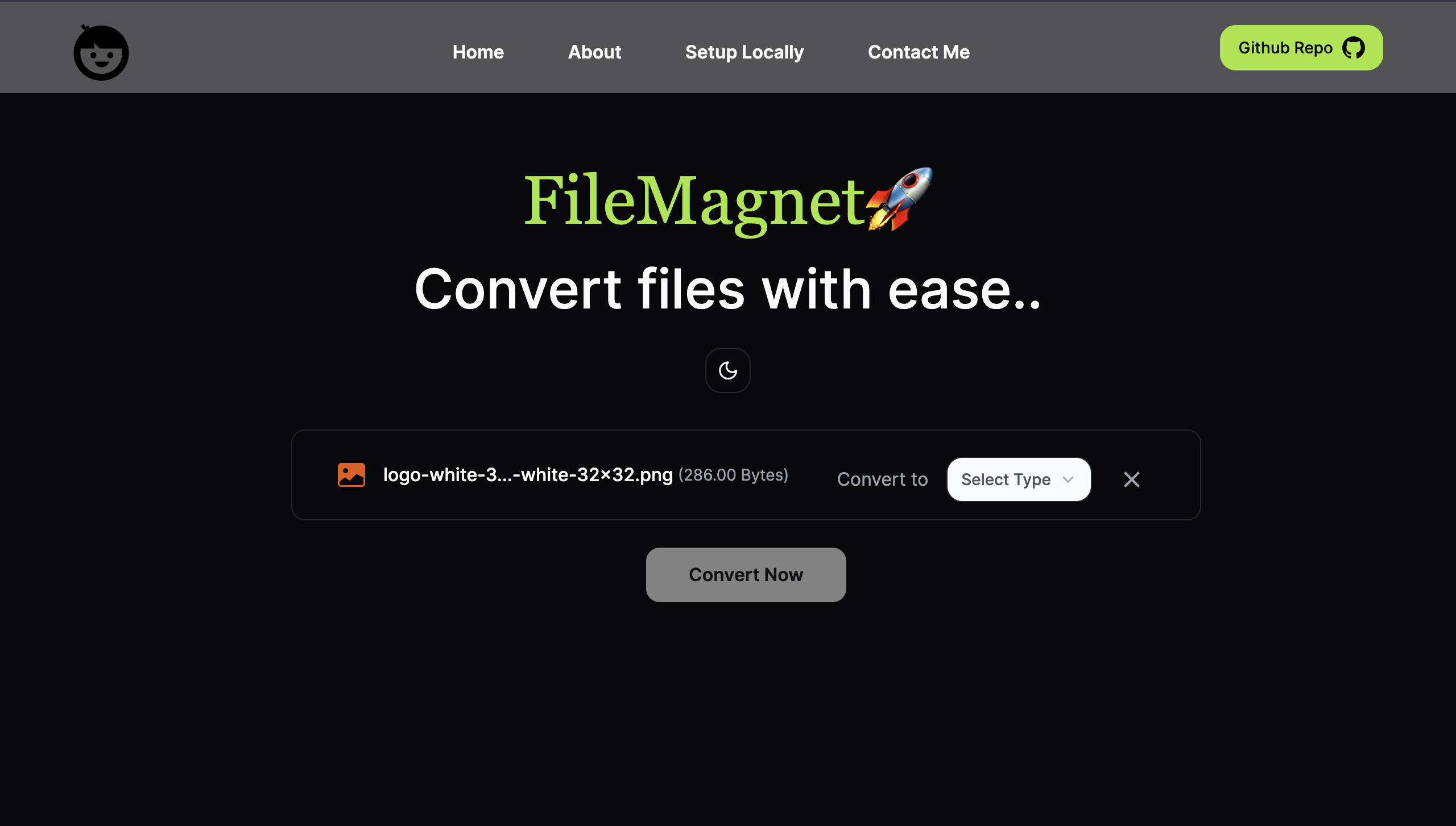 फाइलमैग्नेट - FileMagnet एक मुफ्त फ़ाइल कनवर्टर है, जो बैकएंडलेस है मीडिया 5