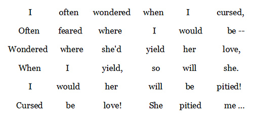Poesie Grid Helper - Schreiben Sie ein Gedicht, das die gleichen Anweisungen liest Medien 3