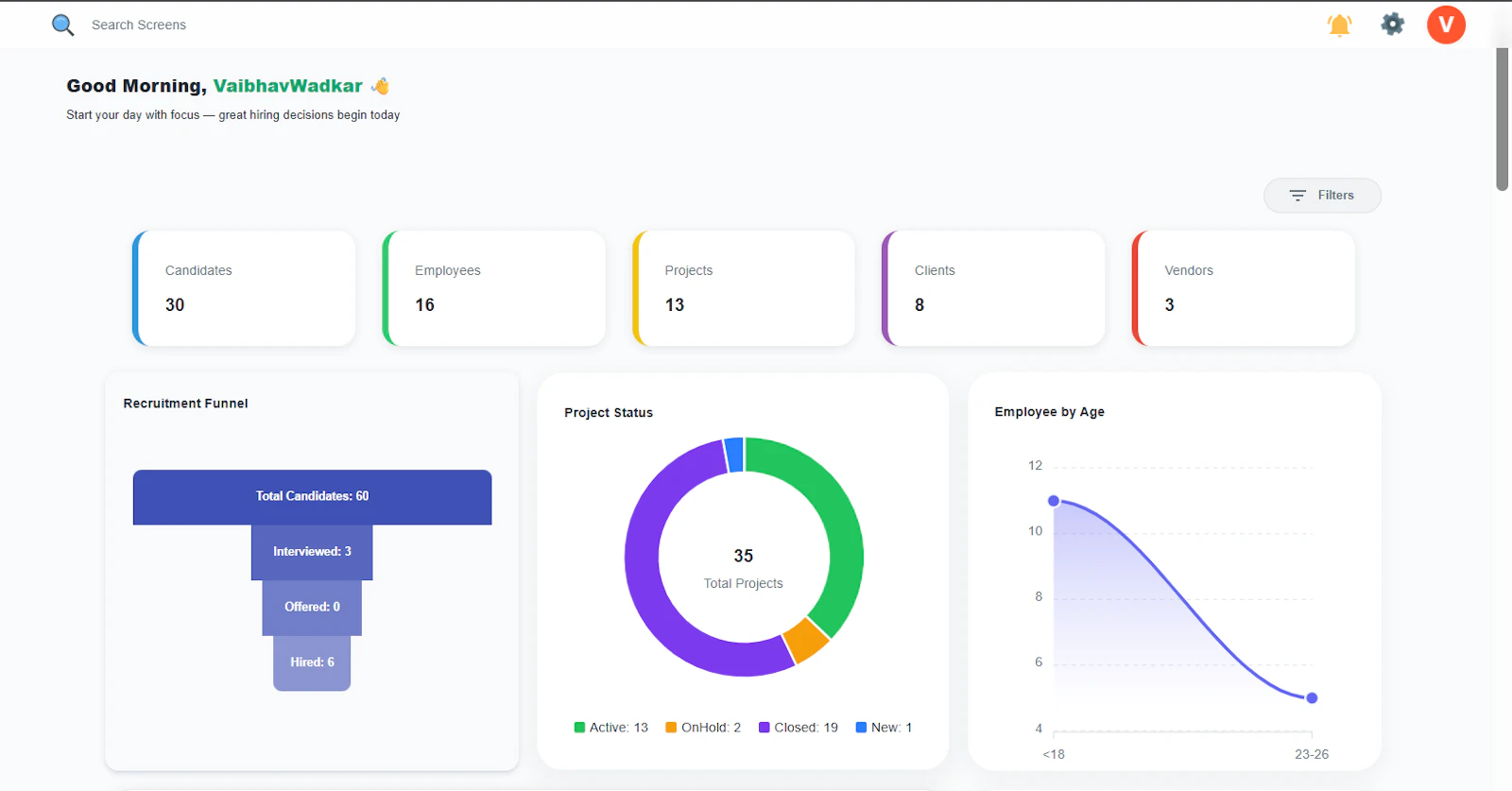 MeruDesk screenshot 2