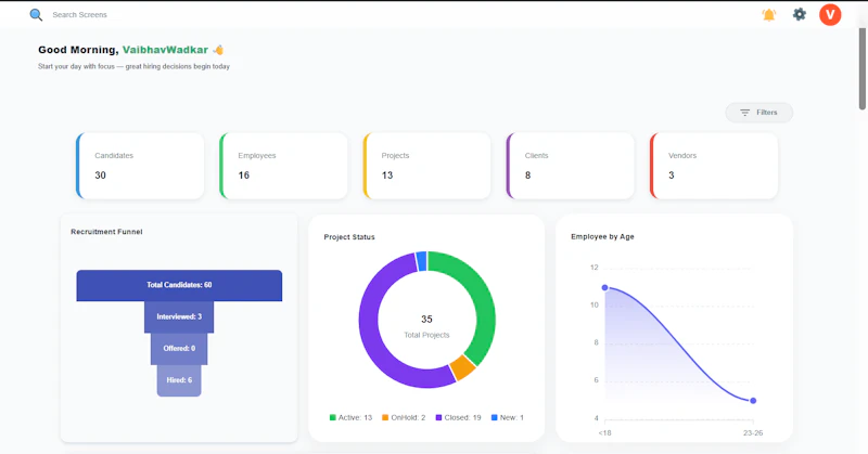 MeruDesk screenshot 2