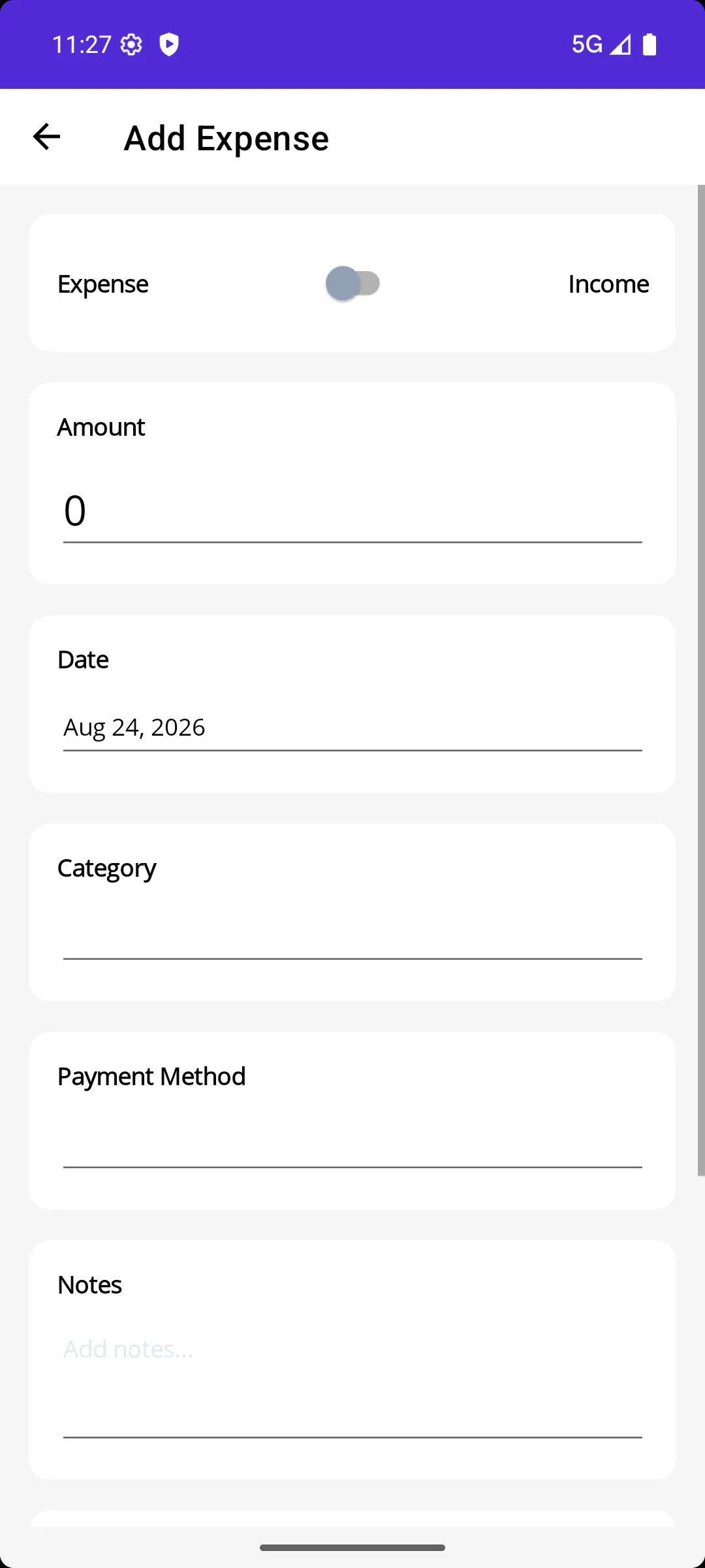 Budget Tracker - Expense & Investment gallery image
