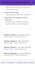 Podcast Bible gallery image
