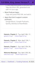 Podcast Bible gallery image