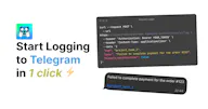 Telegram Logger