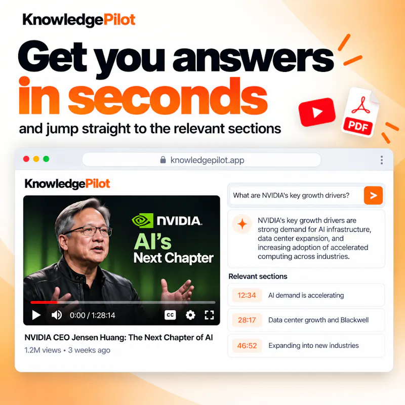 KnowledgePilot screenshot 1