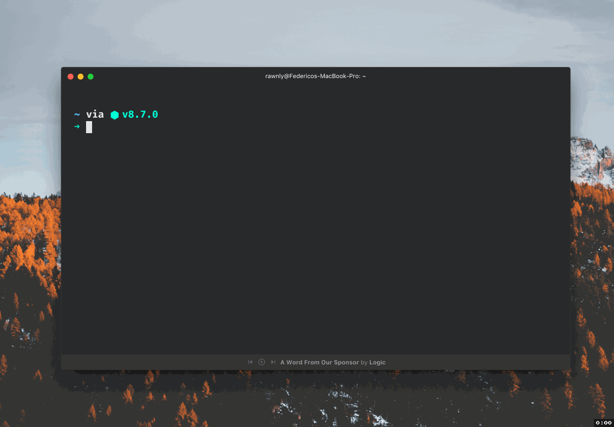 Splash CLI Image