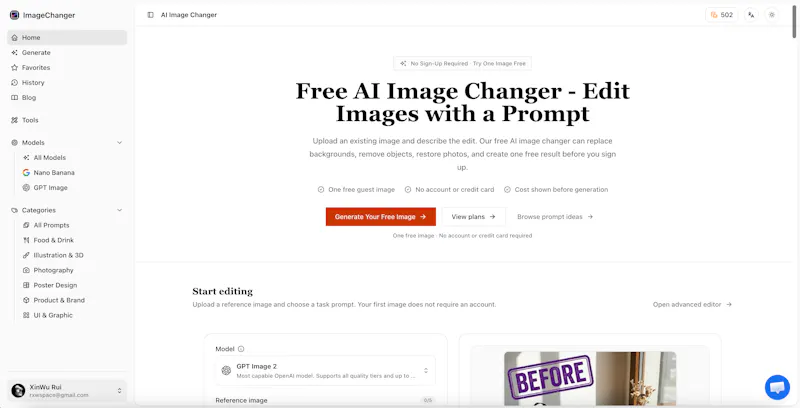 ImageChanger screenshot 1