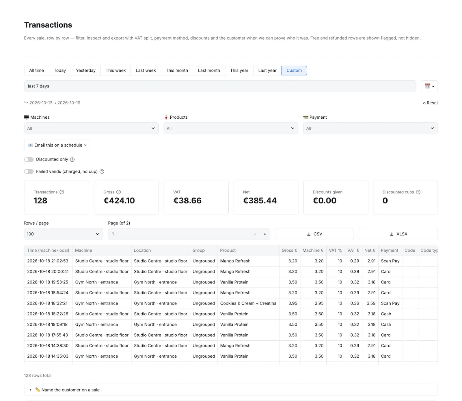VendCaptain screenshot 4