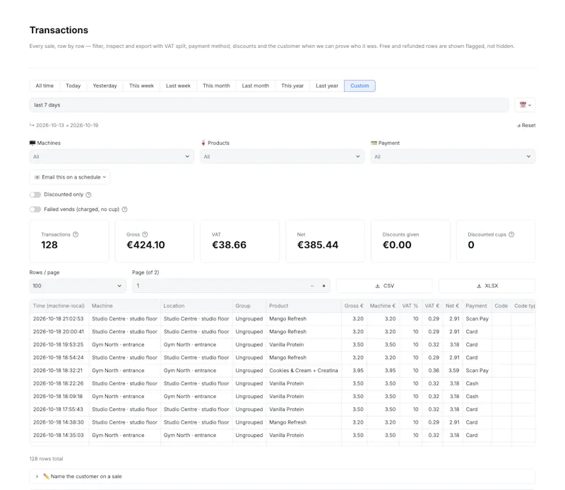VendCaptain screenshot 4