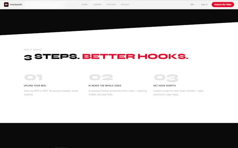 Hooked_AI screenshot 5