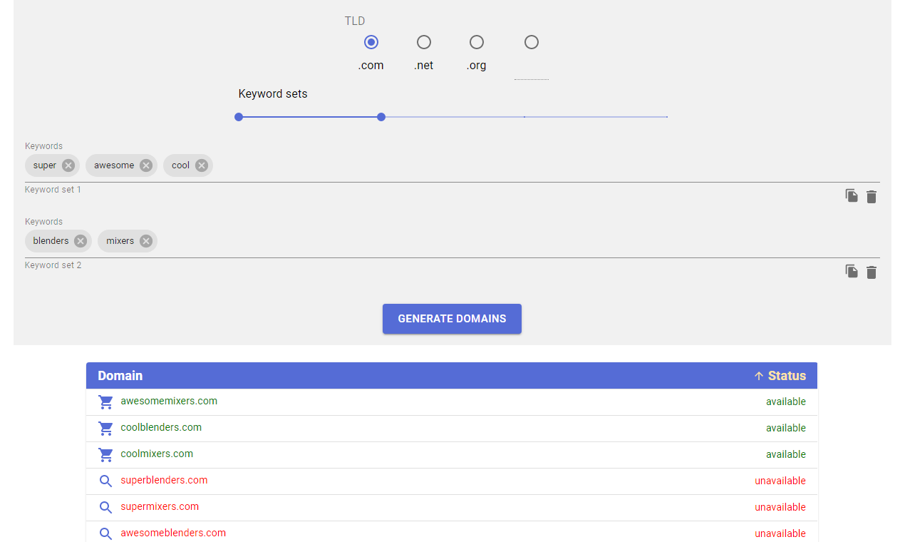 Domain Sniffer gallery image