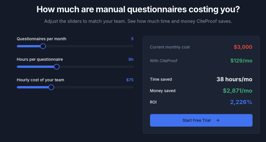 CiteProof gallery image