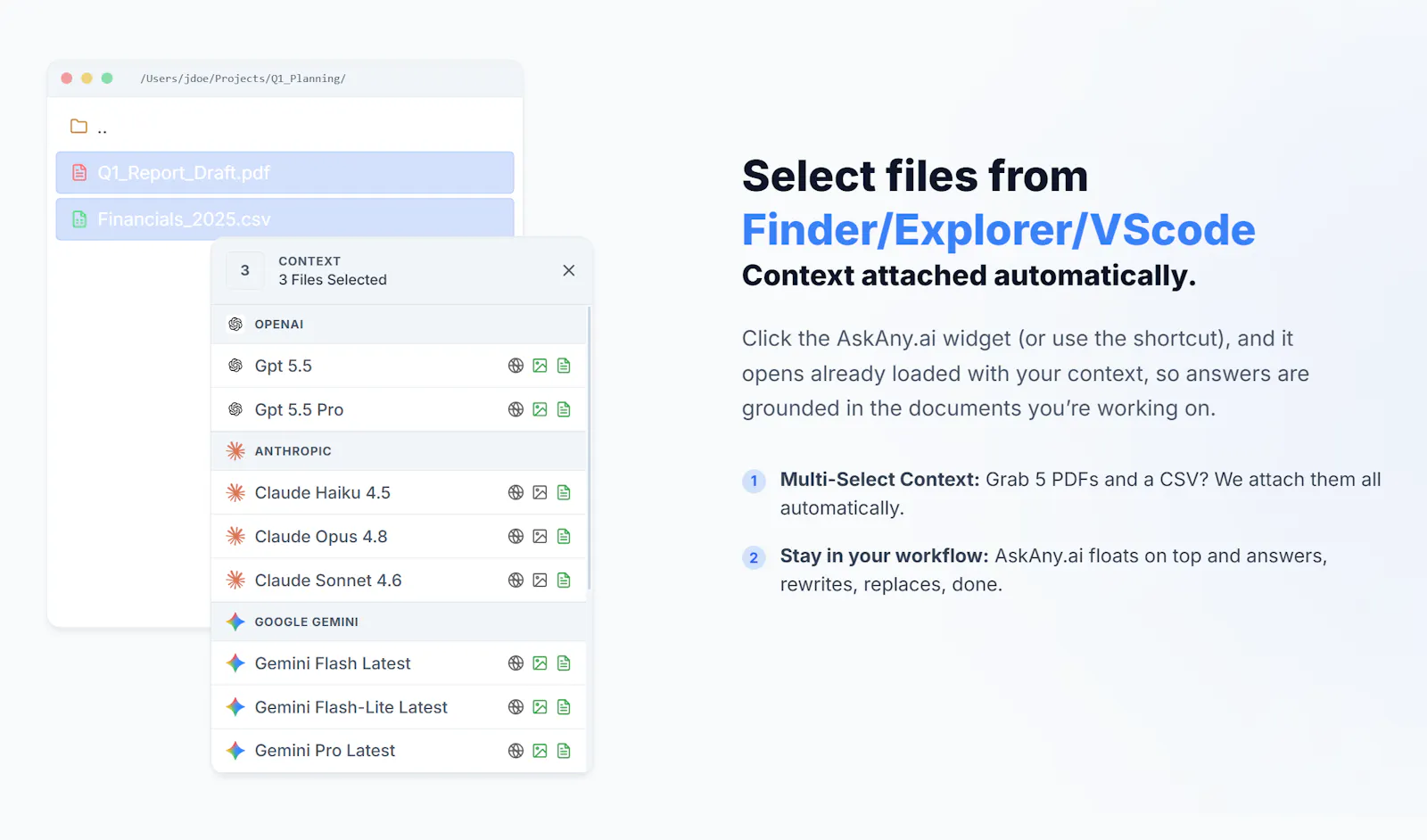 AskAny.ai screenshot 2