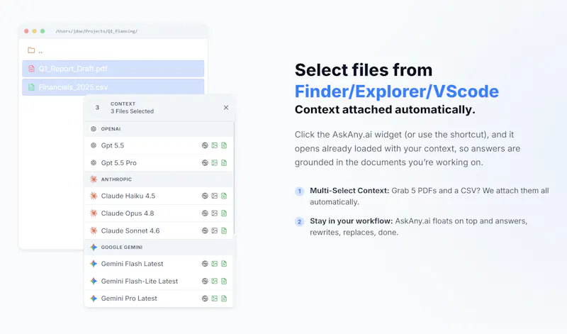 AskAny.ai screenshot 2