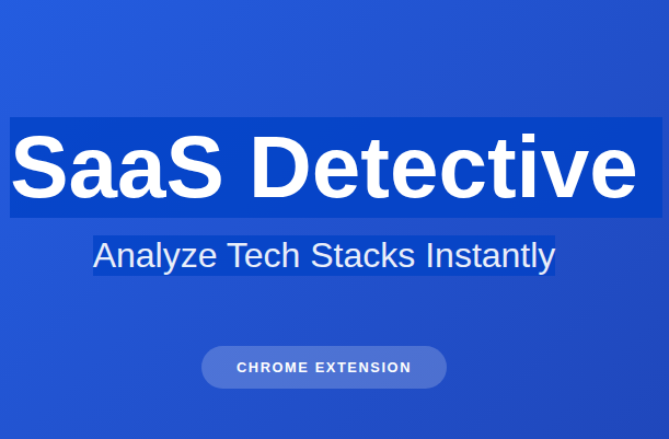 SaaS Detective gallery image