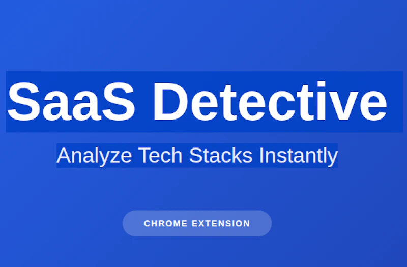 SaaS Detective screenshot 2