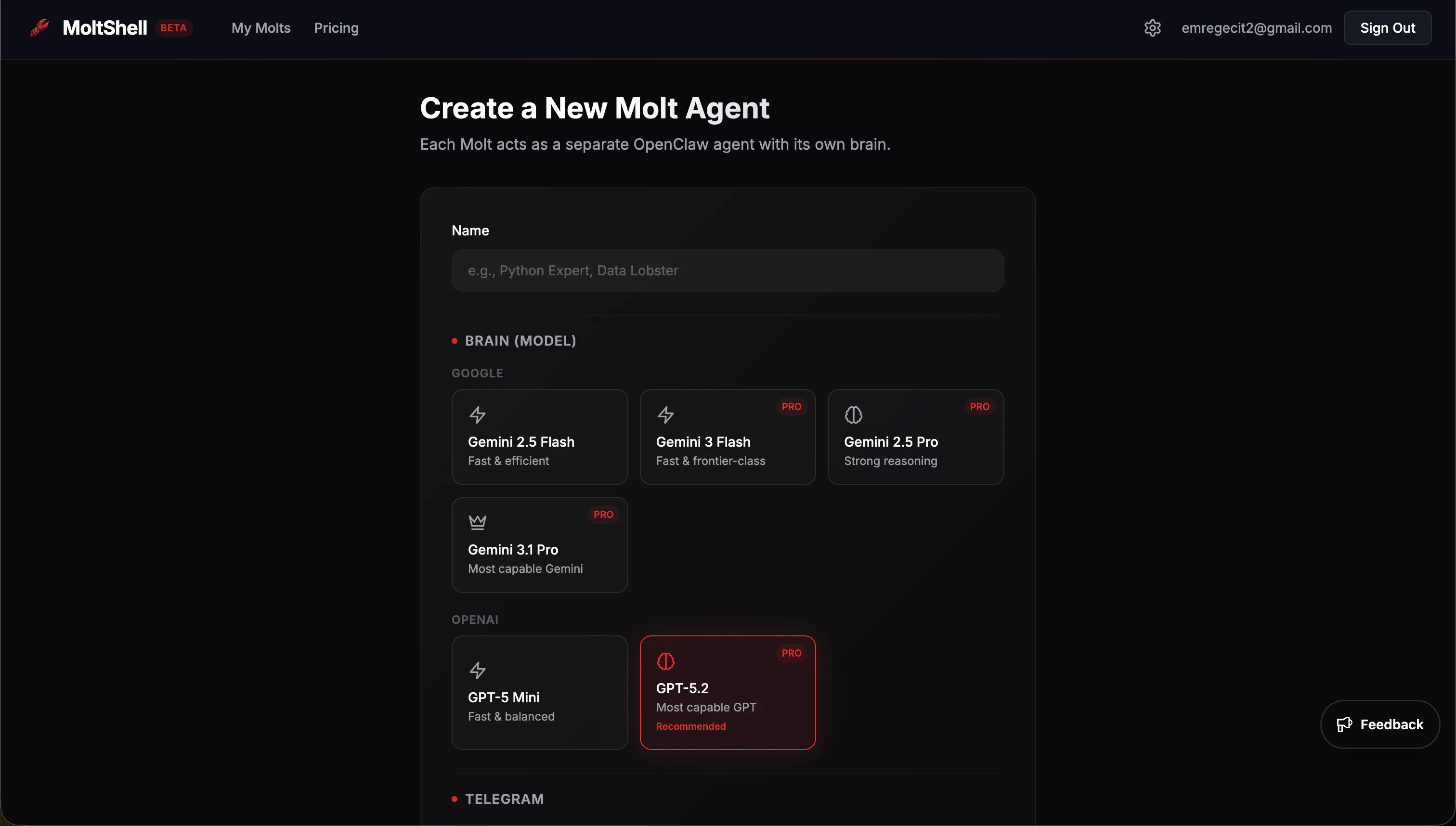 MoltShell gallery image