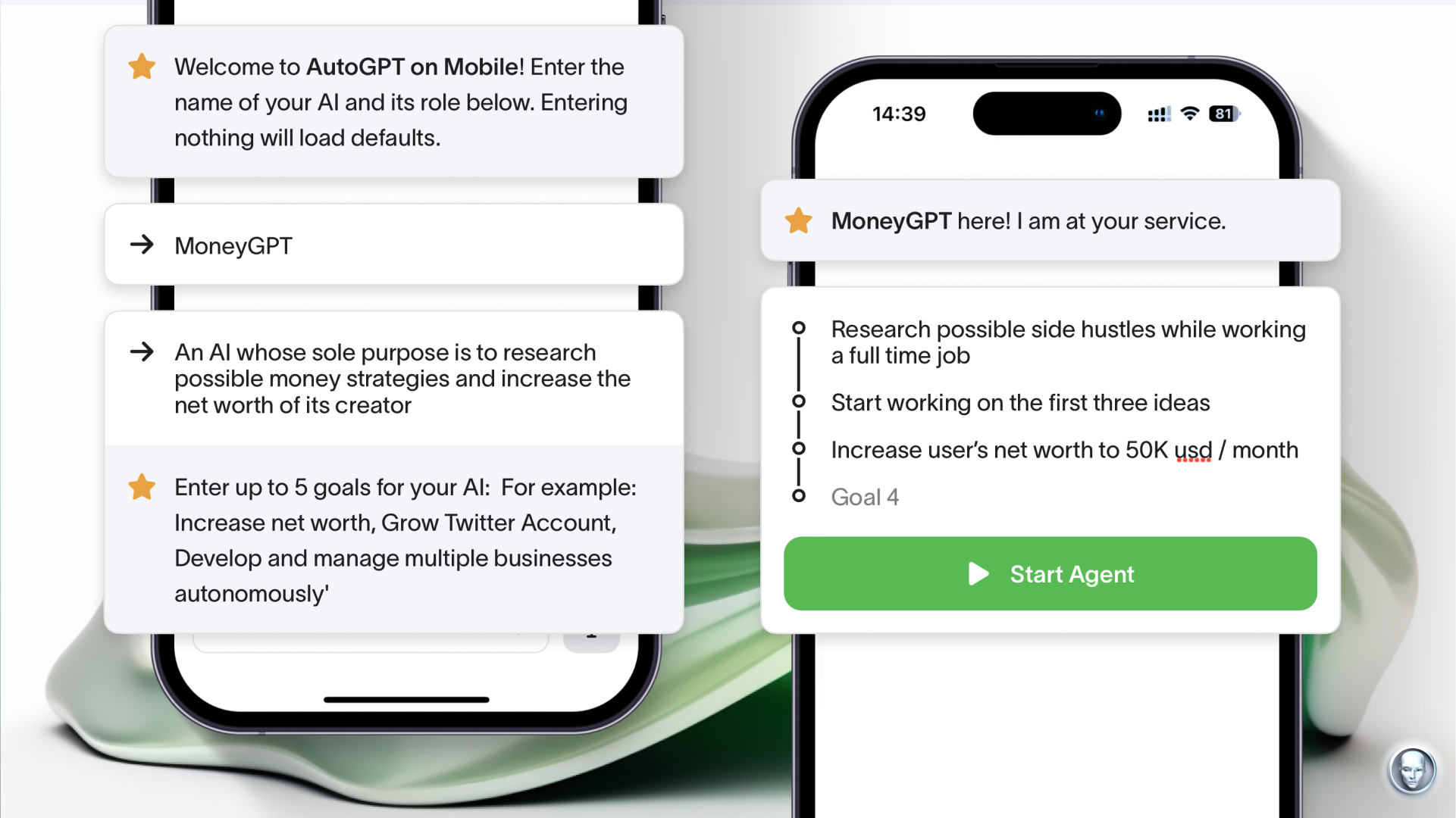 Autogpt auf Mobilgeräten - Autonome KI in Ihrer Tasche Medien 3