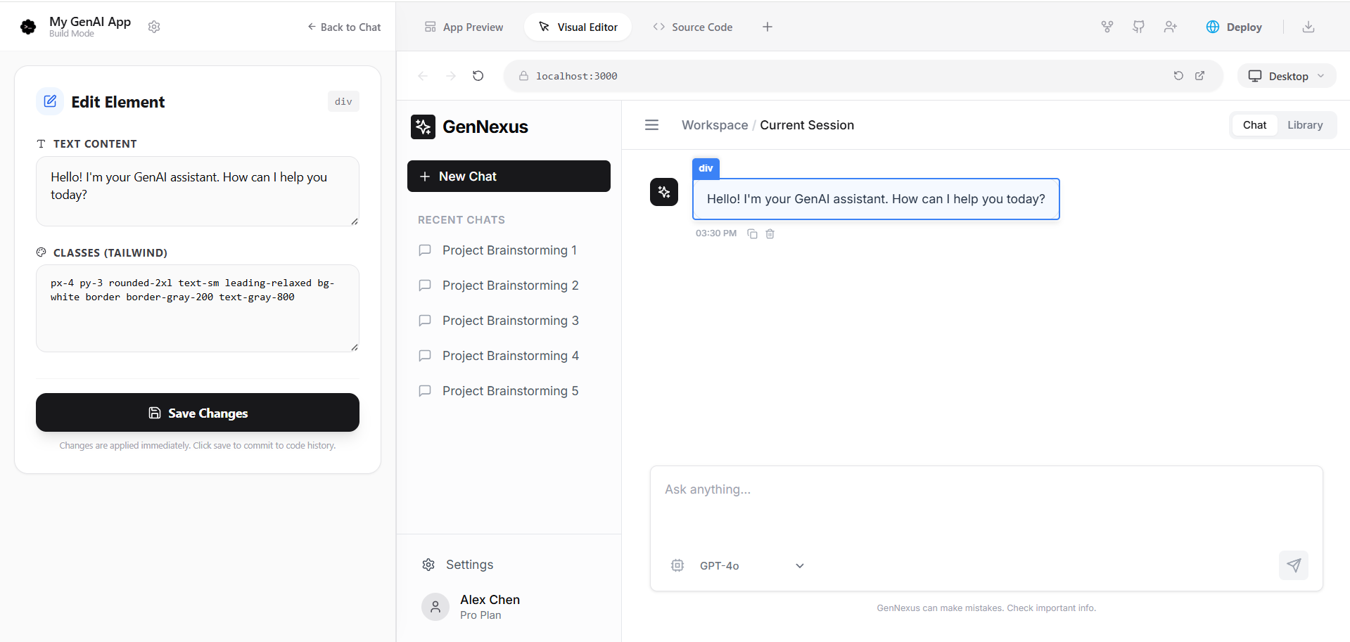 Kindly App Builder - Screenshot 2 showing product features and functionality
