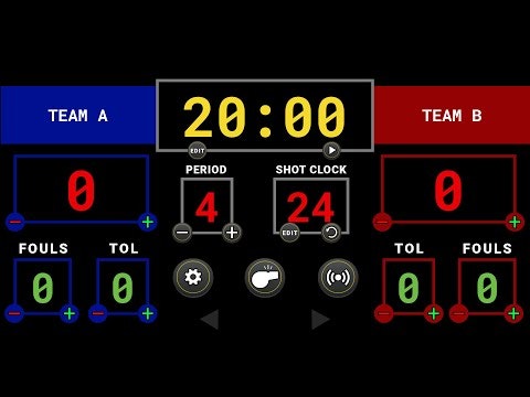 Basketball Scoreboard App gallery image