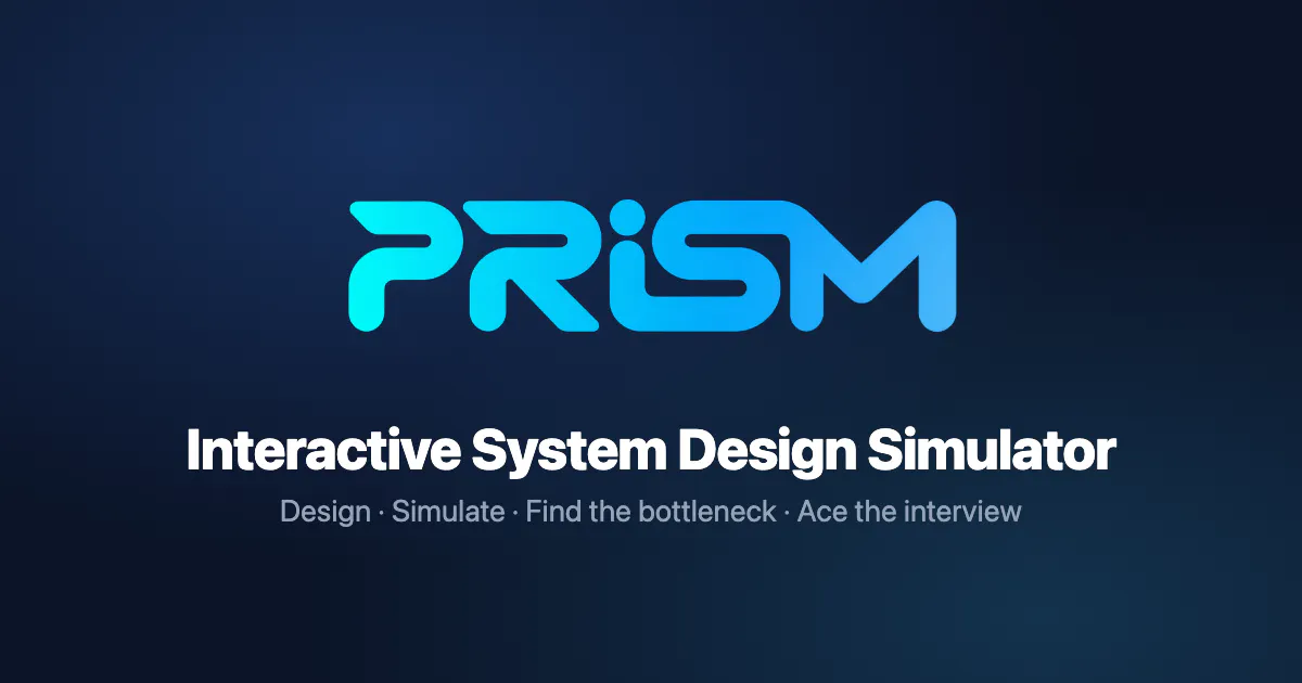 PRISM gallery image