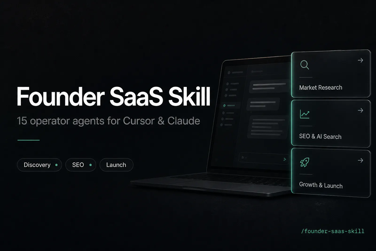 SAAS Founders Claude SEO Squad screenshot 1