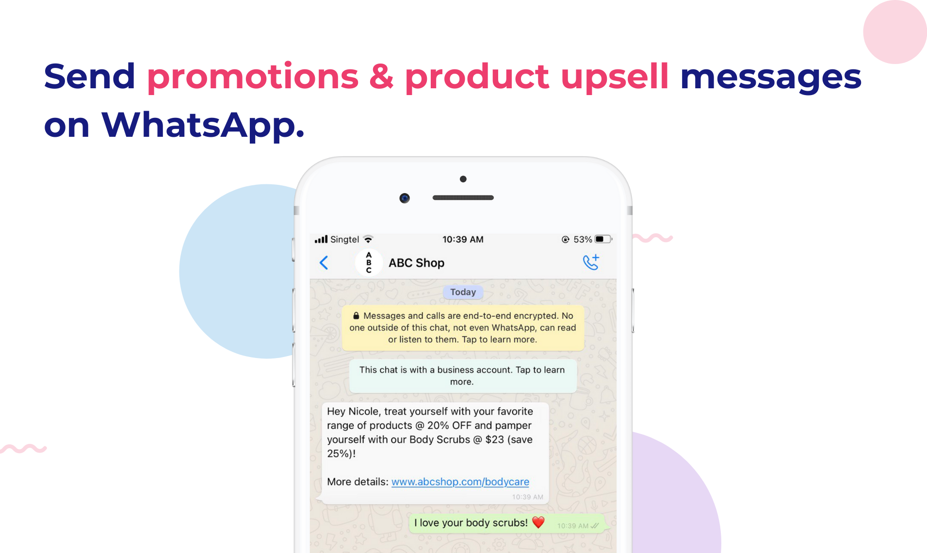 WhatsApp Automation for Shopify gallery image