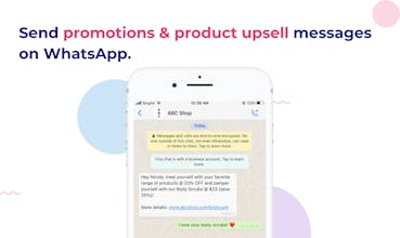 WhatsApp Automation for Shopify gallery image