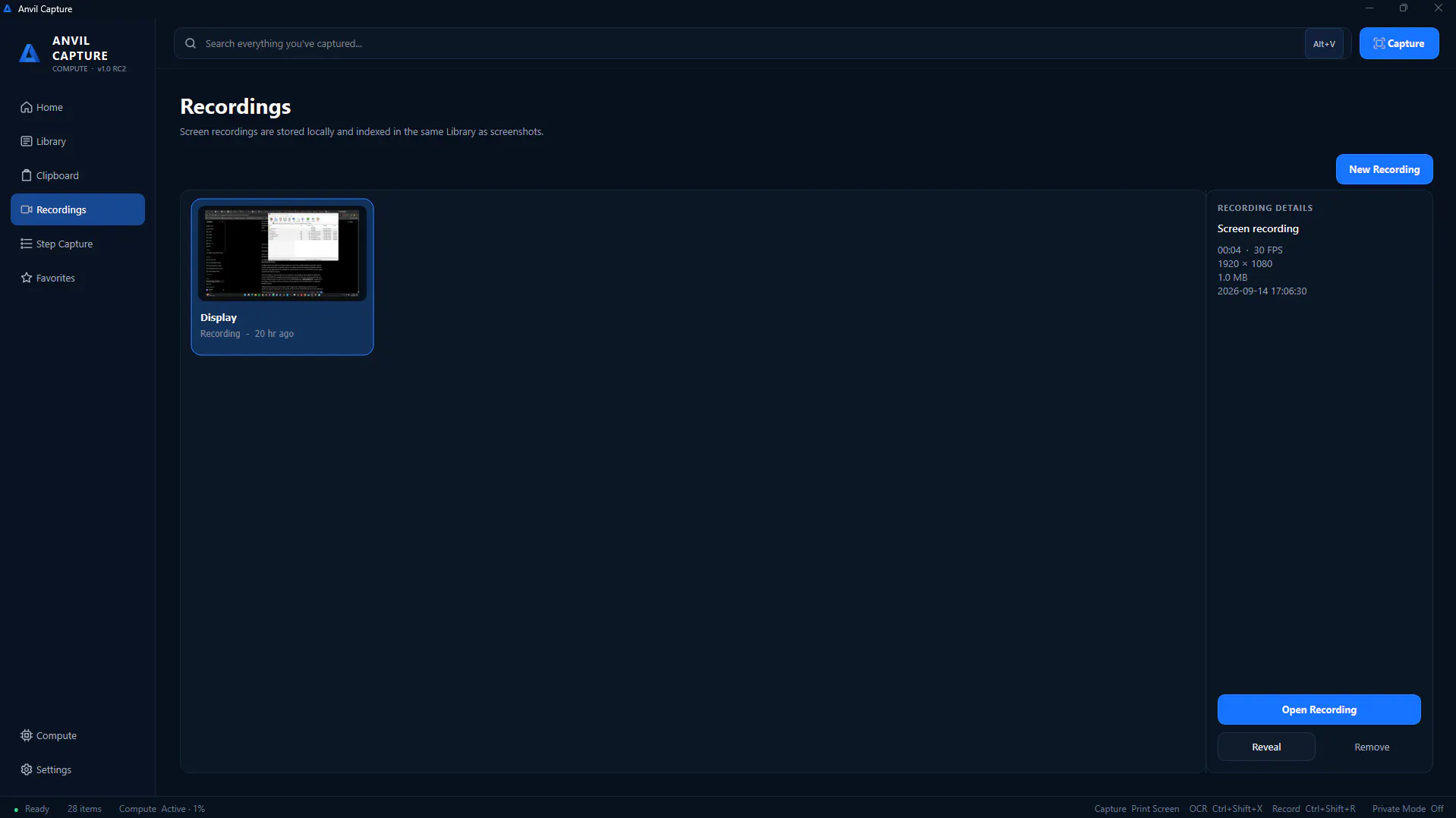 Anvil Capture gallery image