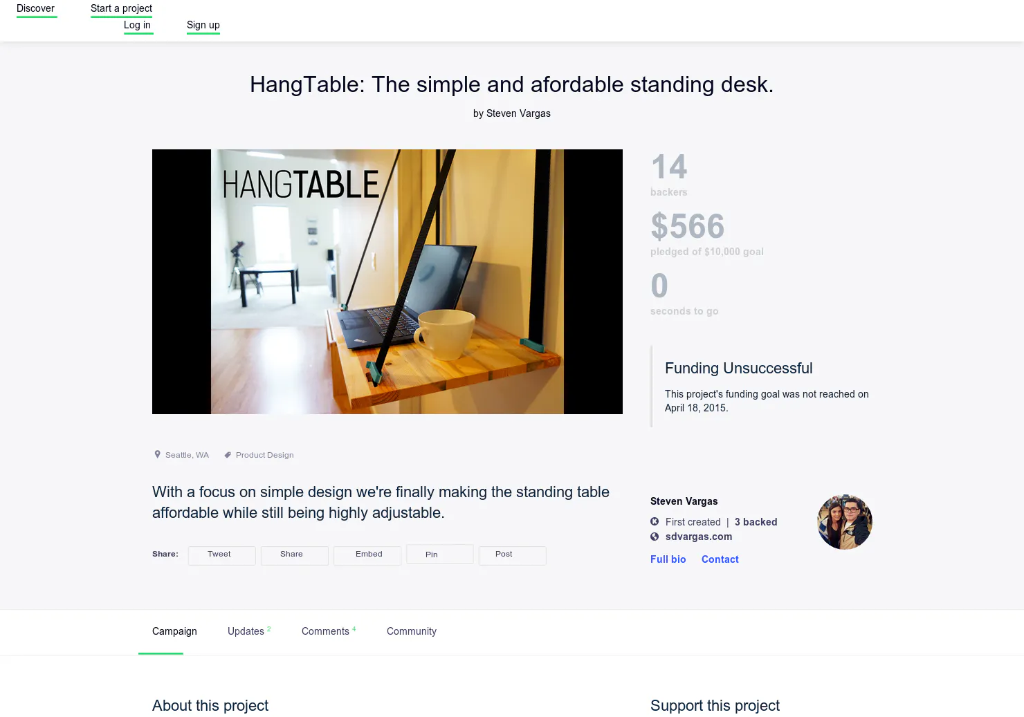 HangTable