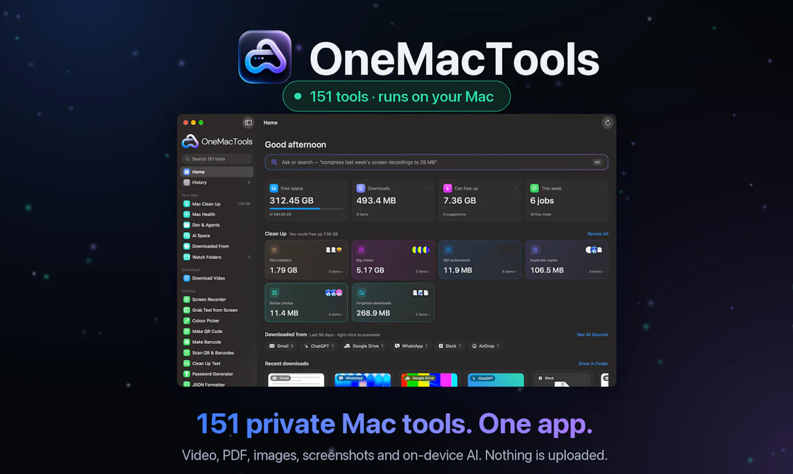 OneMacTools screenshot 3
