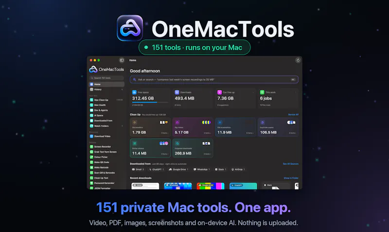 OneMacTools screenshot 3