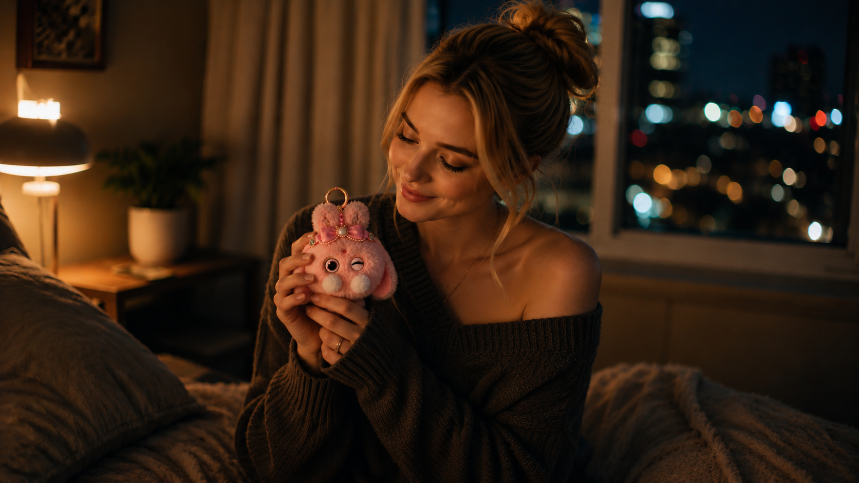 AI Interactive Smart Plush Doll AI-power gallery image