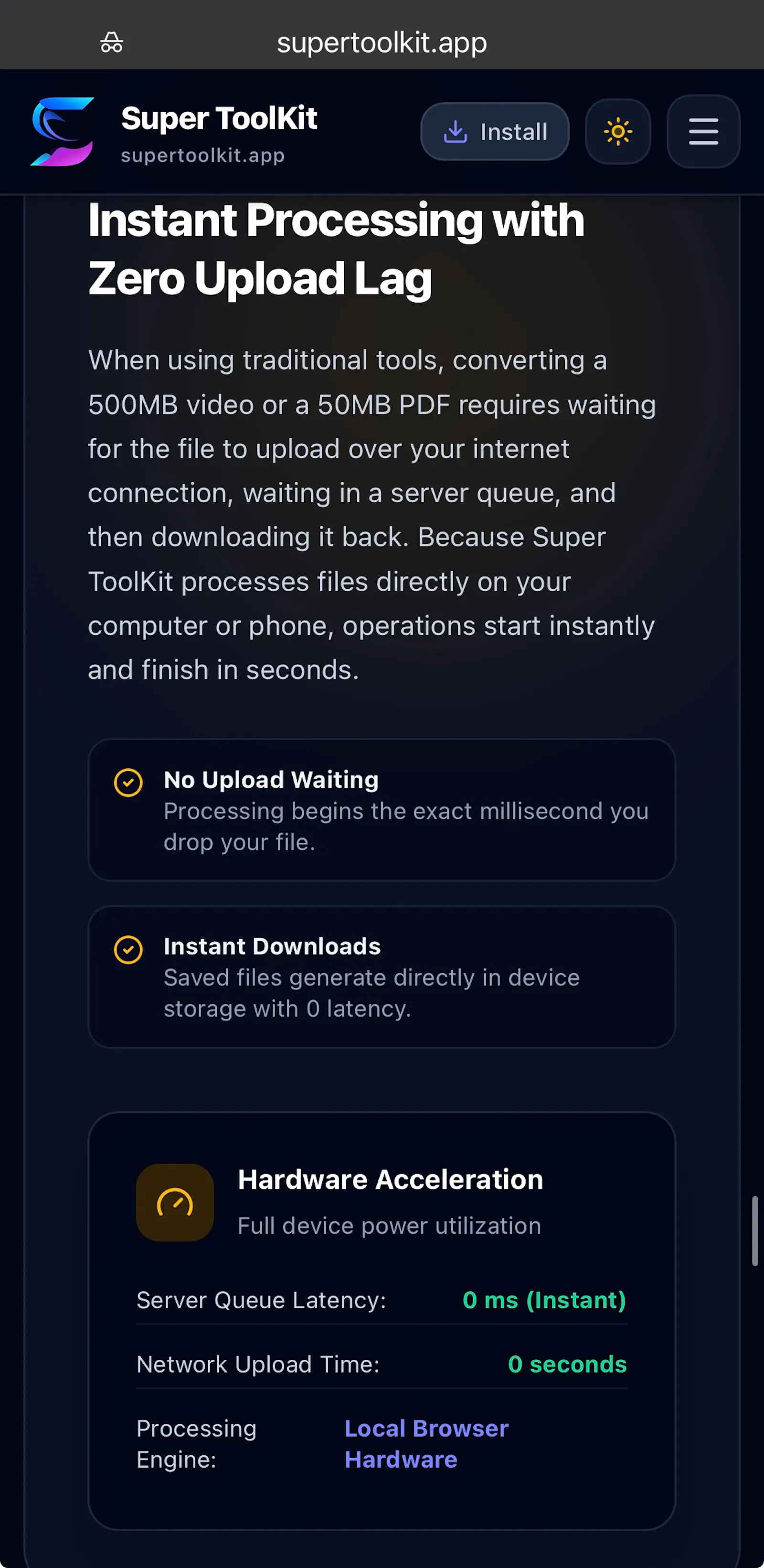 Super ToolKit screenshot 5