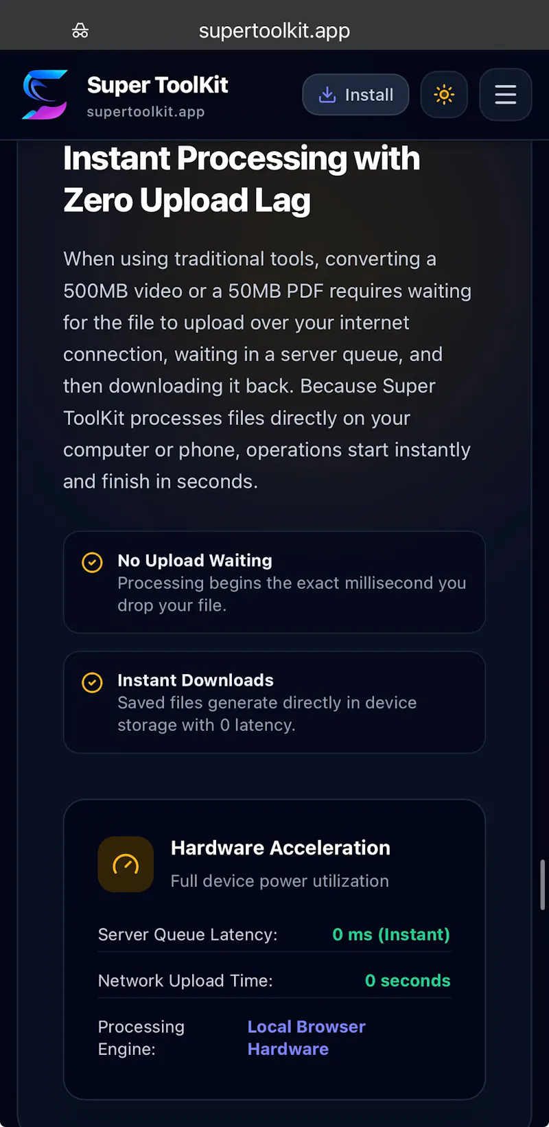 Super ToolKit screenshot 5