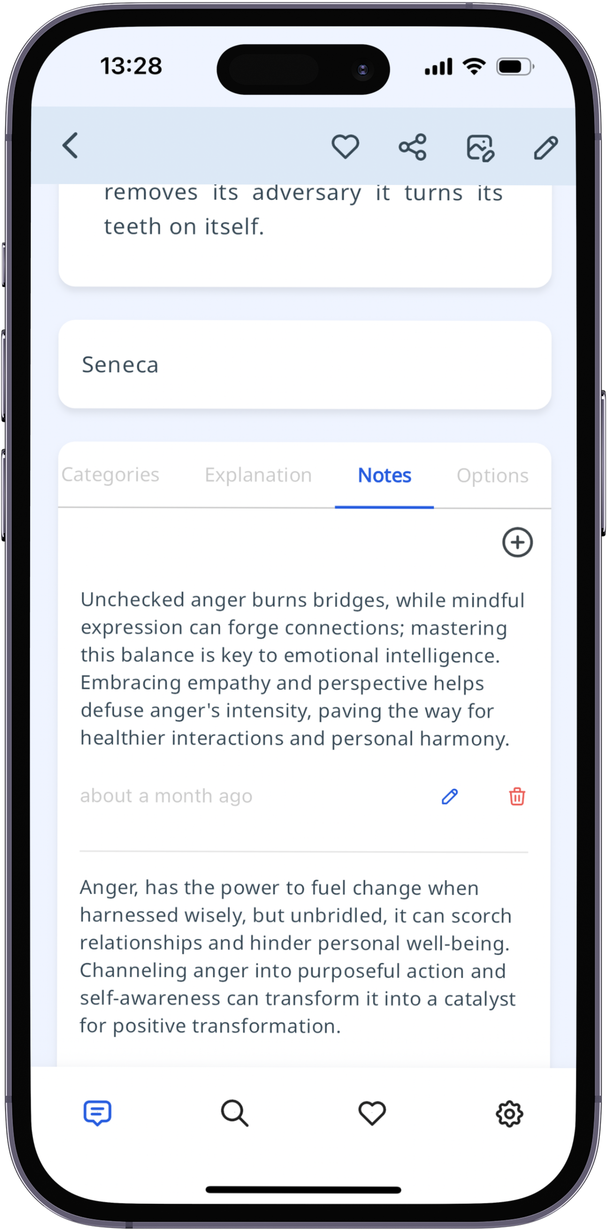 Quote Keep gallery image