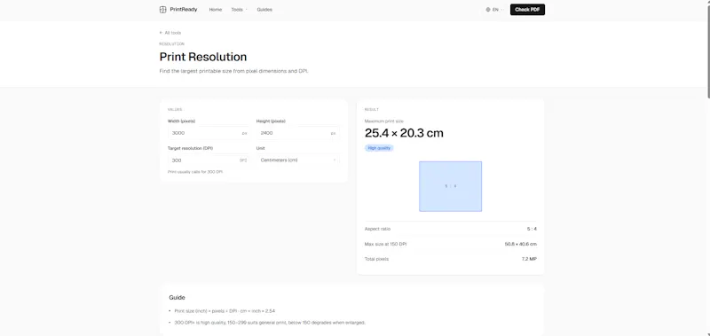 PrintReady screenshot 4