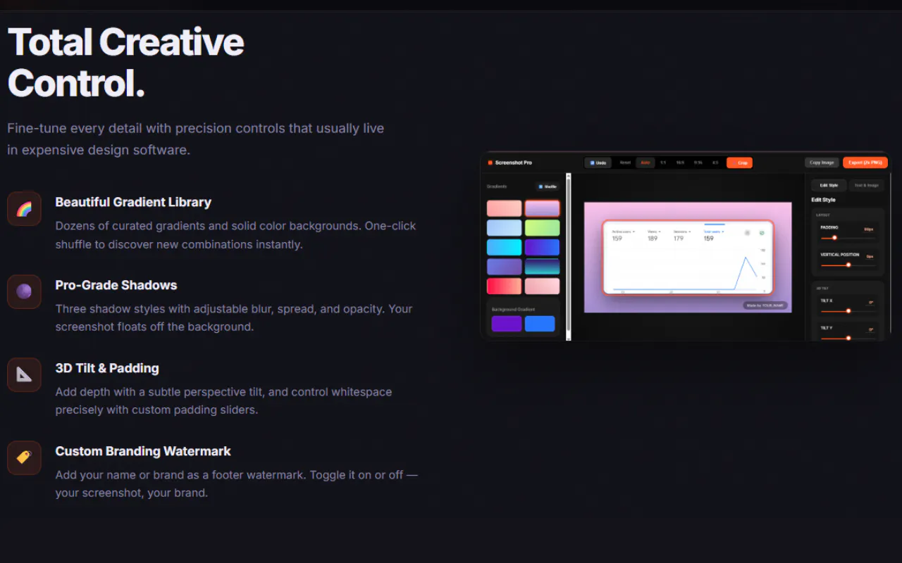 Screenshot Beautifier Pro gallery image