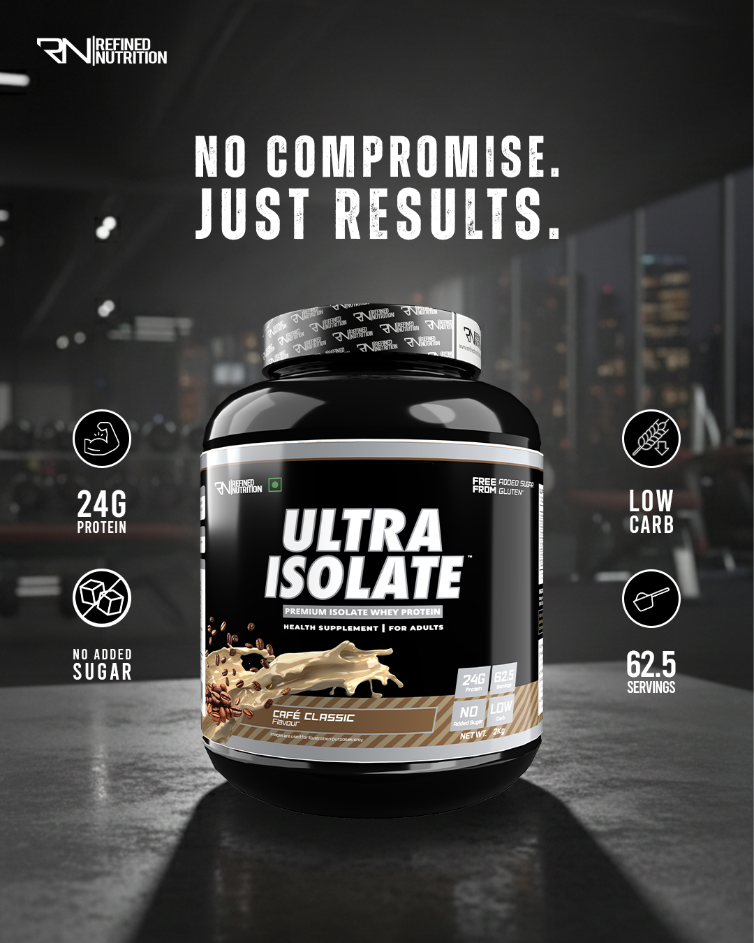 Refined Nutrition Ultra Isolate
