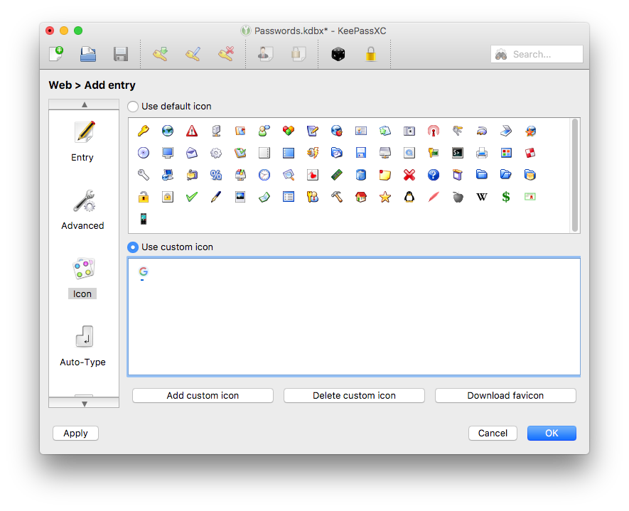 KeePassXC gallery image