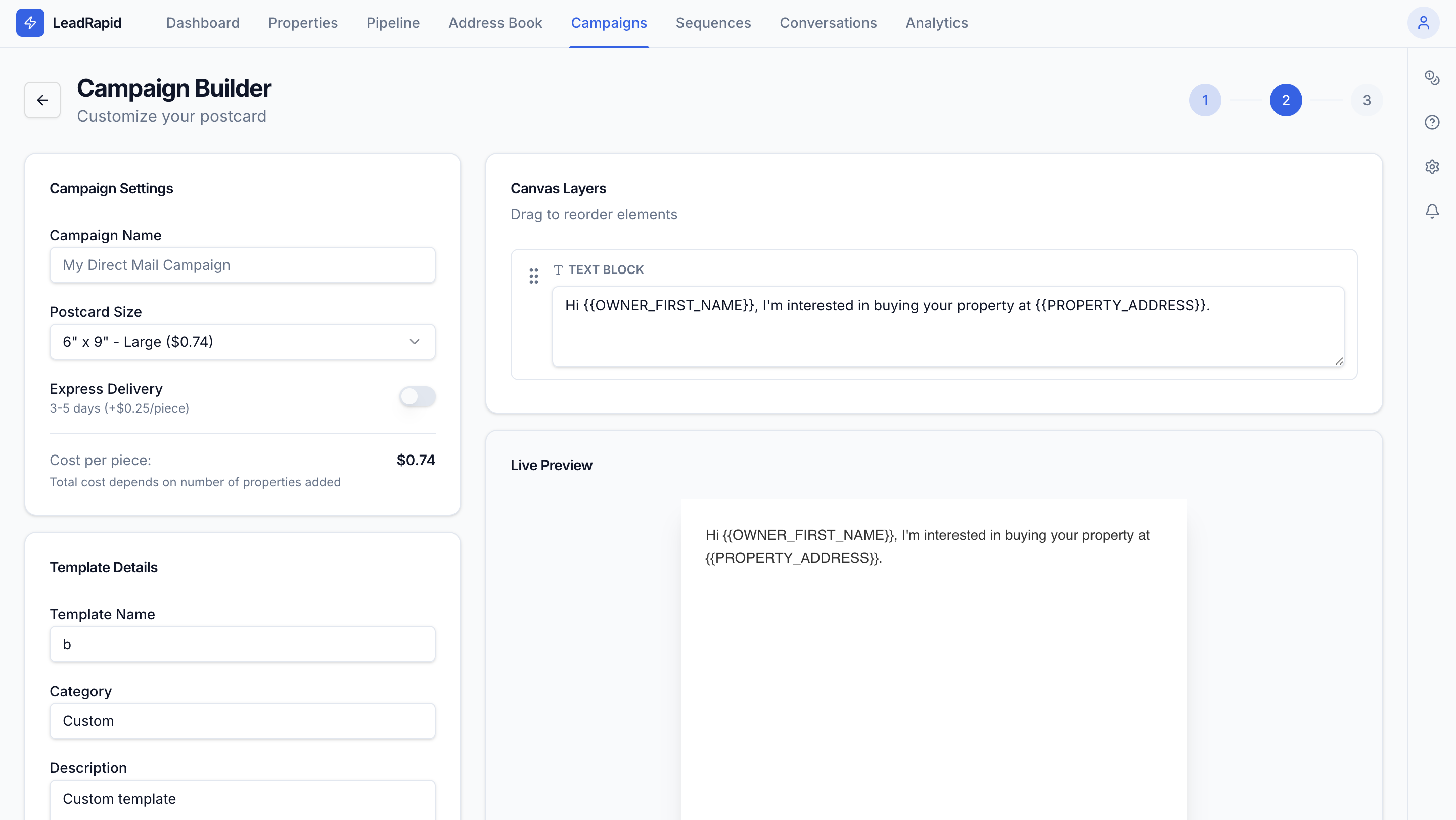 LeadRapid - Reach every lead, instantly. gallery image