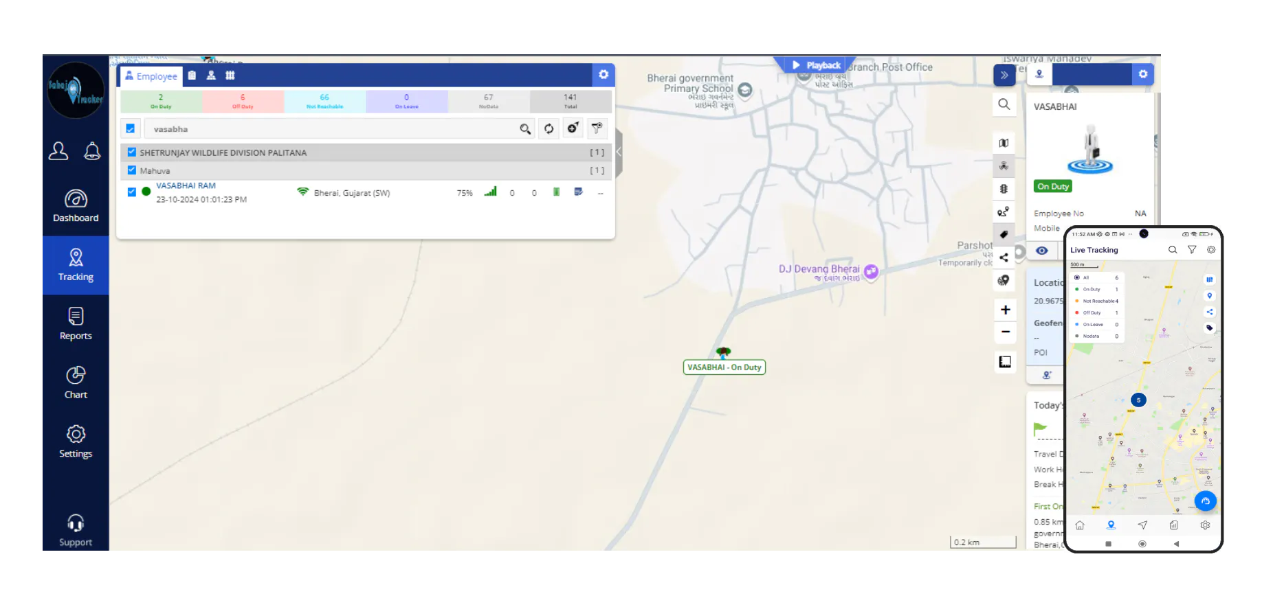 Field Employee Tracking Software gallery image
