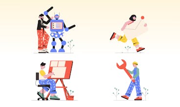 5000+ illustrations for Figma by Artify gallery image