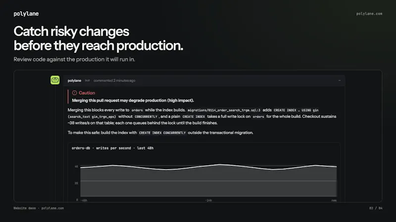 Polylane screenshot 3