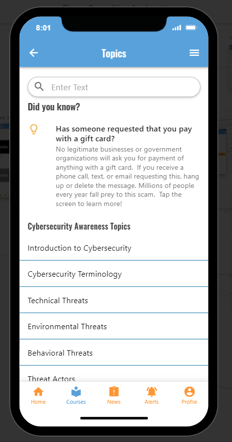 Phase App gallery image
