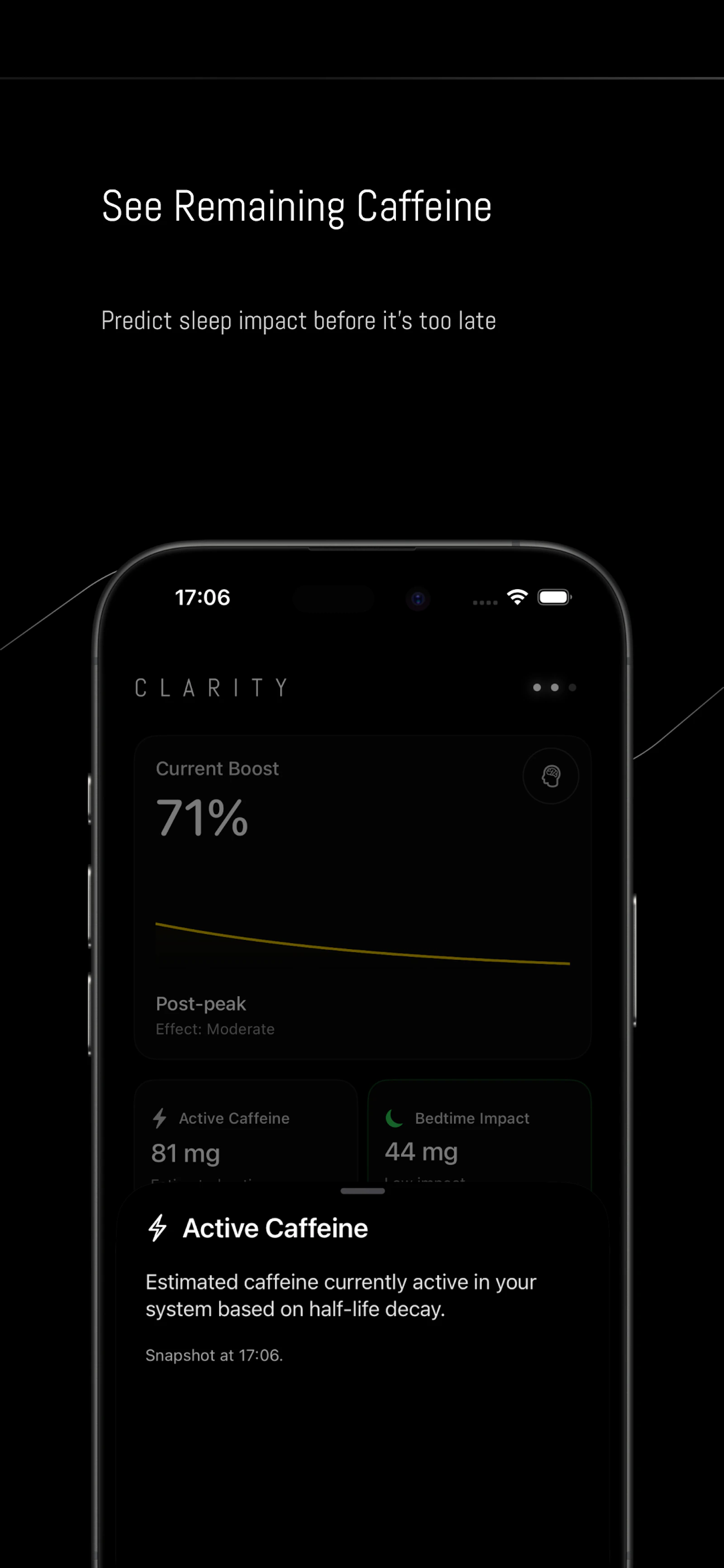 Clarity - The Caffeine Reset screenshot 3
