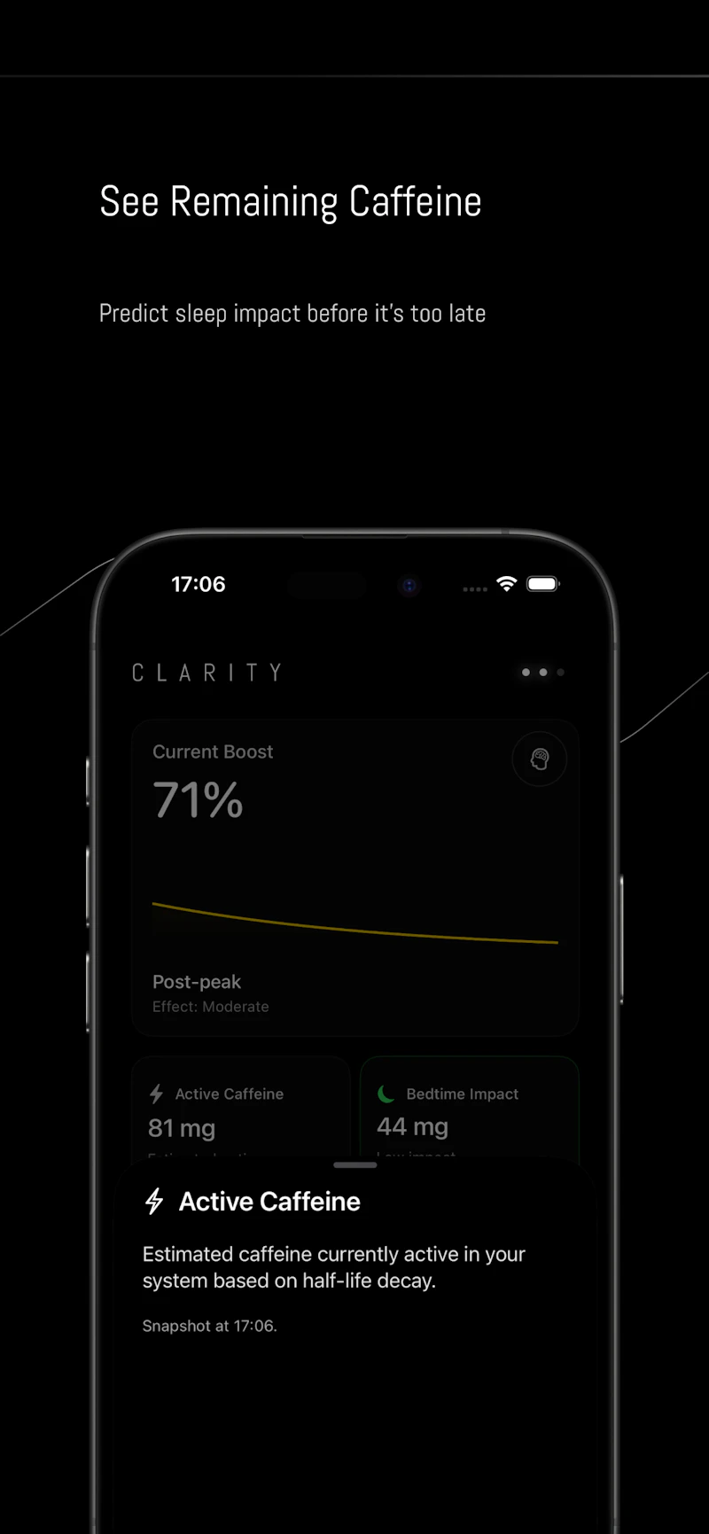 Clarity - The Caffeine Reset screenshot 3