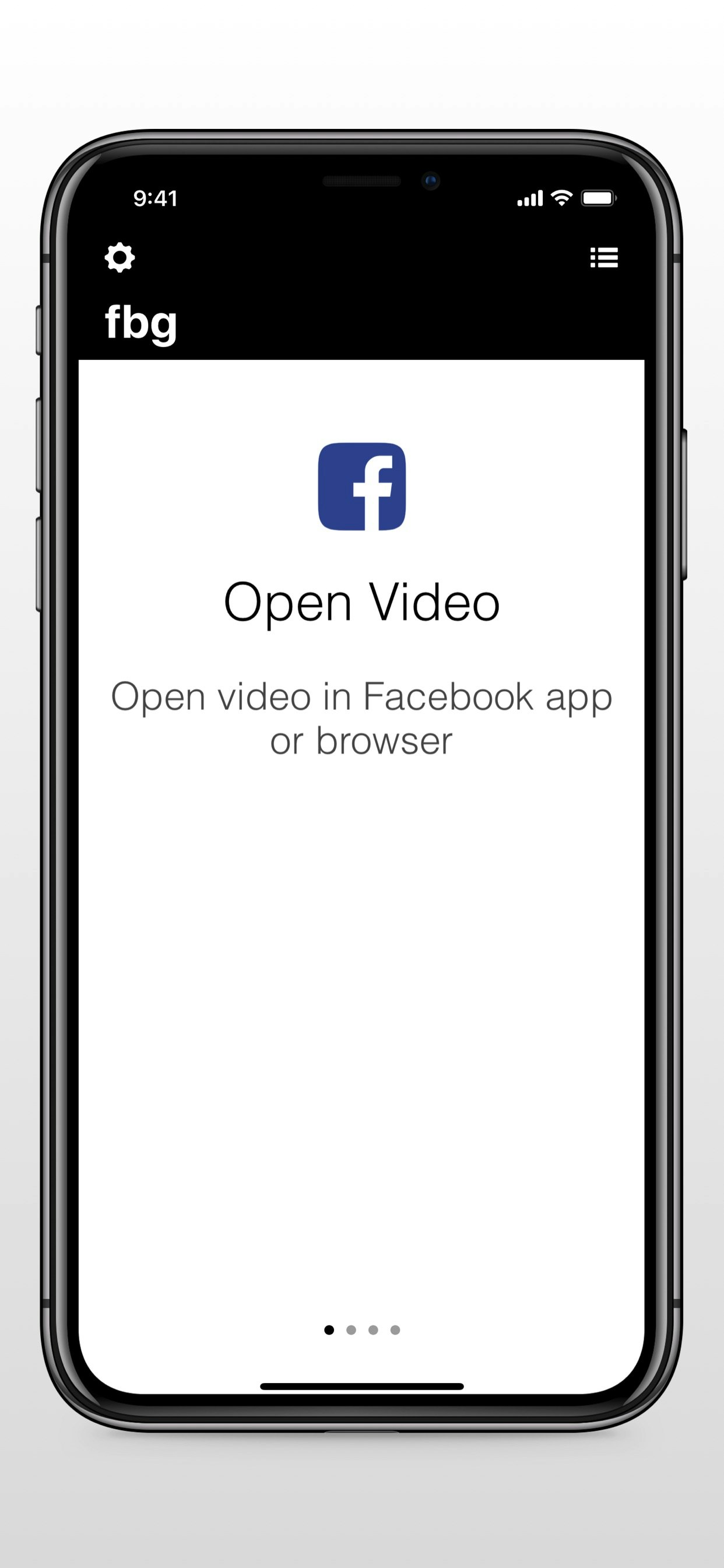 fbg - Player for Facebook gallery image