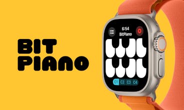 Bit Piano for Apple Watch gallery image